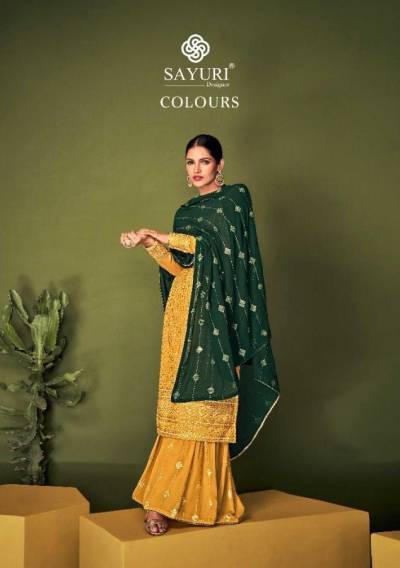 Colours By Sayuri Designer Designer Partywear Salwar Kameez Collection